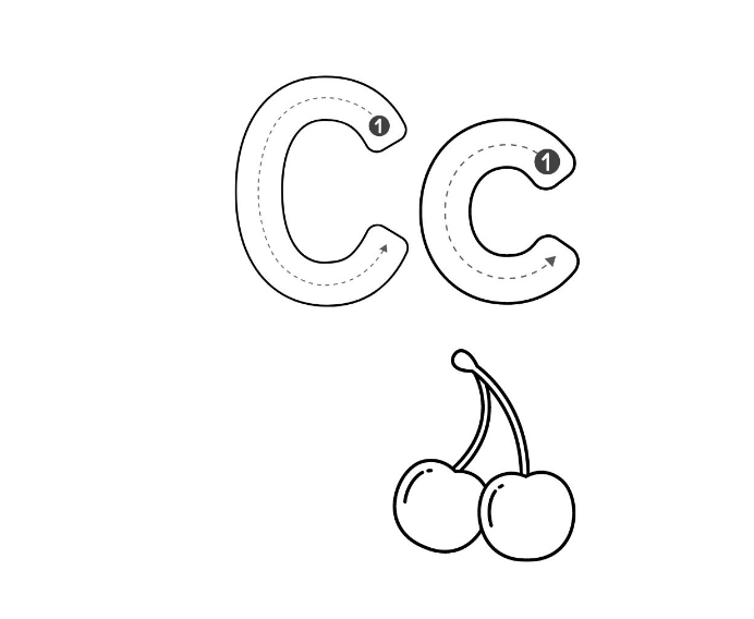 حرف C