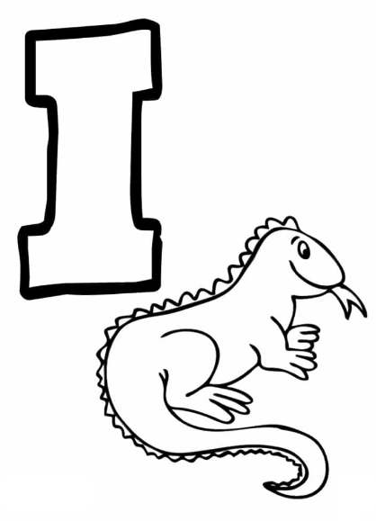 حرف I