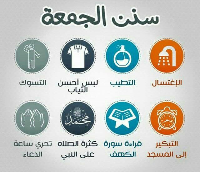 سنن الجمعة