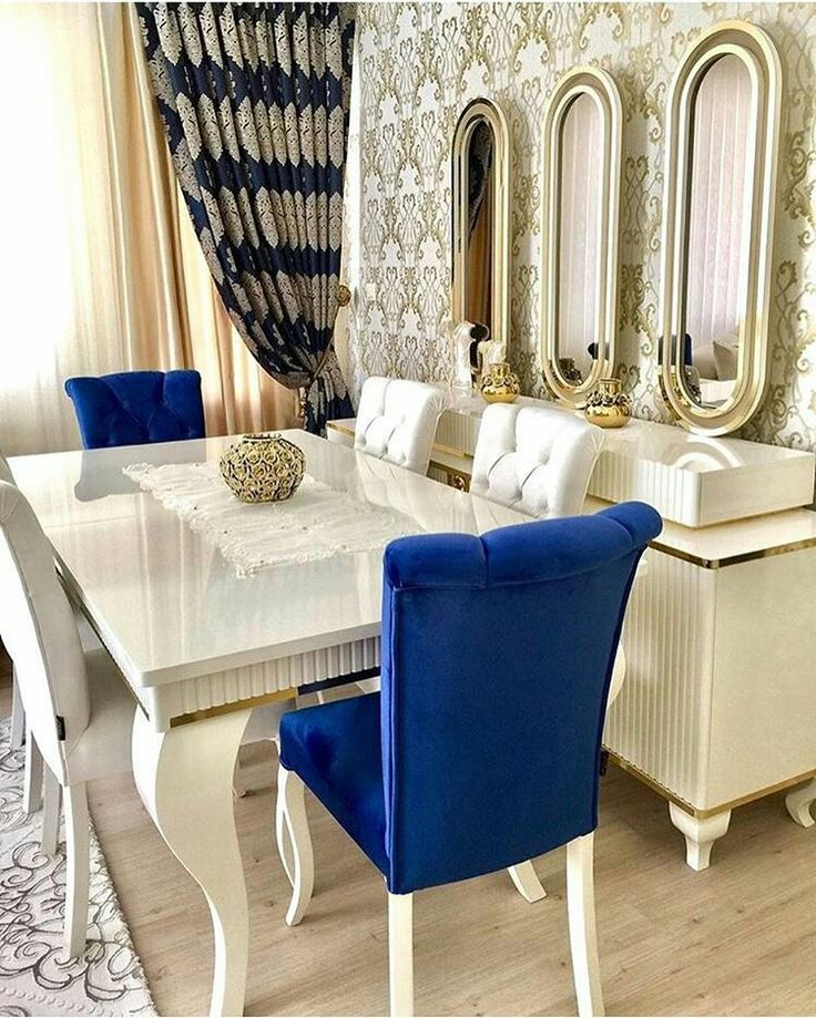 سفرة مودرن ٦ كراسي