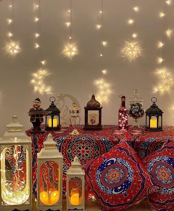زينة رمضان للبيت