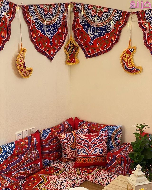 أحدث ديكورات رمضان