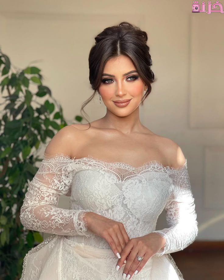 تسريحات ملكية للعرايس