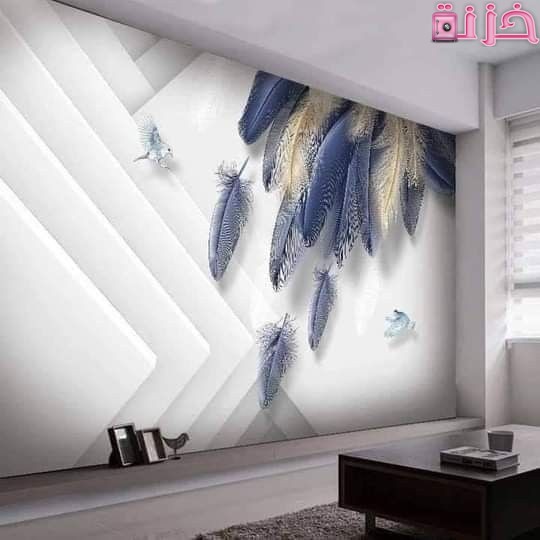 كتالوج ورق حائط 3d